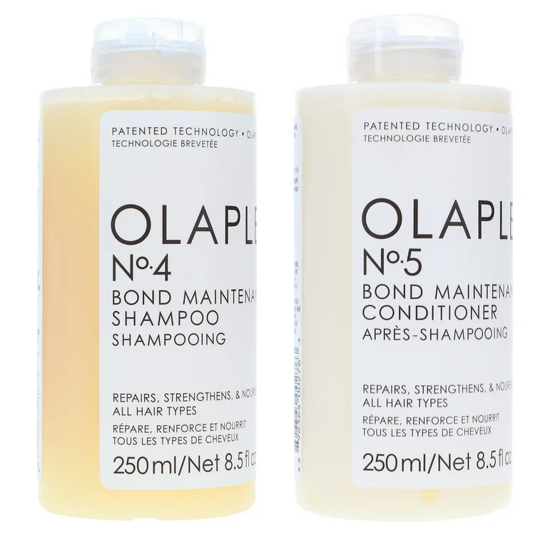 Olaplex No.4 Bond Maintenance Shampoo 8.5 oz & No.5 Conditioner 8.5 oz Combo Pack | Walmart (US)