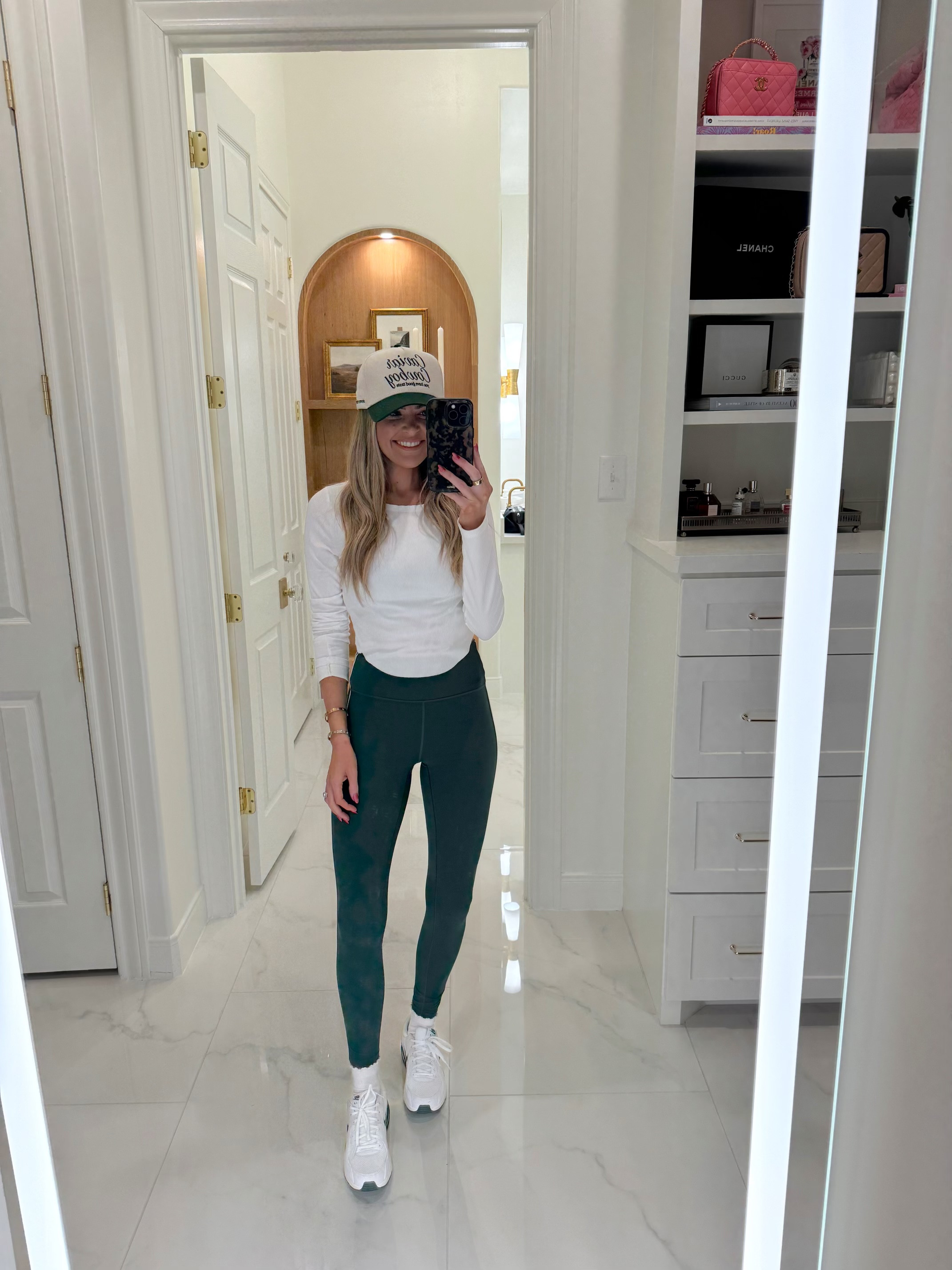 Today’s outfit, Obsessed with this one!! I’ve been loving athleisure outfits recently!

Activewear, workout outfits, matching sets

#LTKFindsUnder100 #LTKStyleTip #LTKFindsUnder50