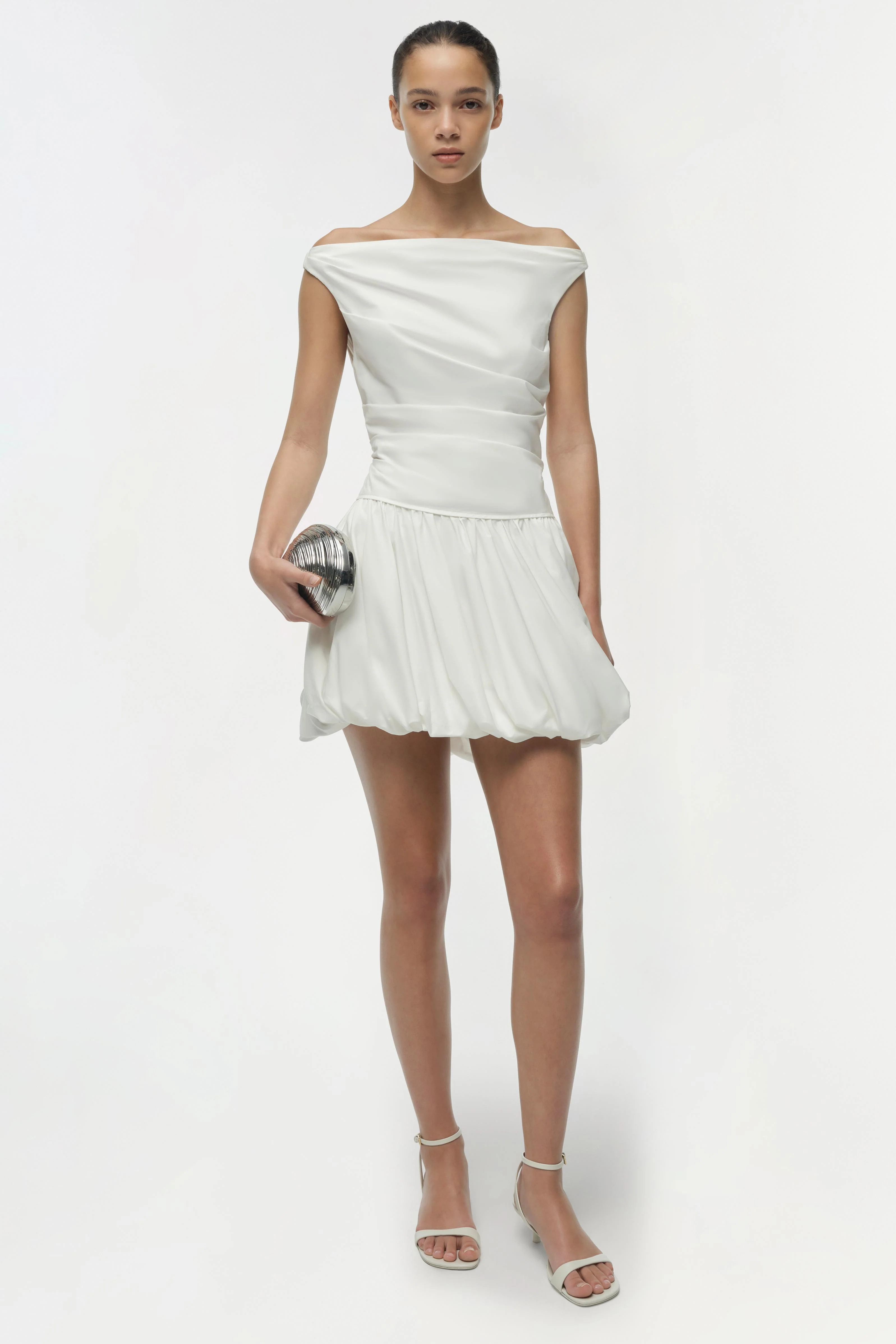 Salina Bubble Mini Dress | Simkhai