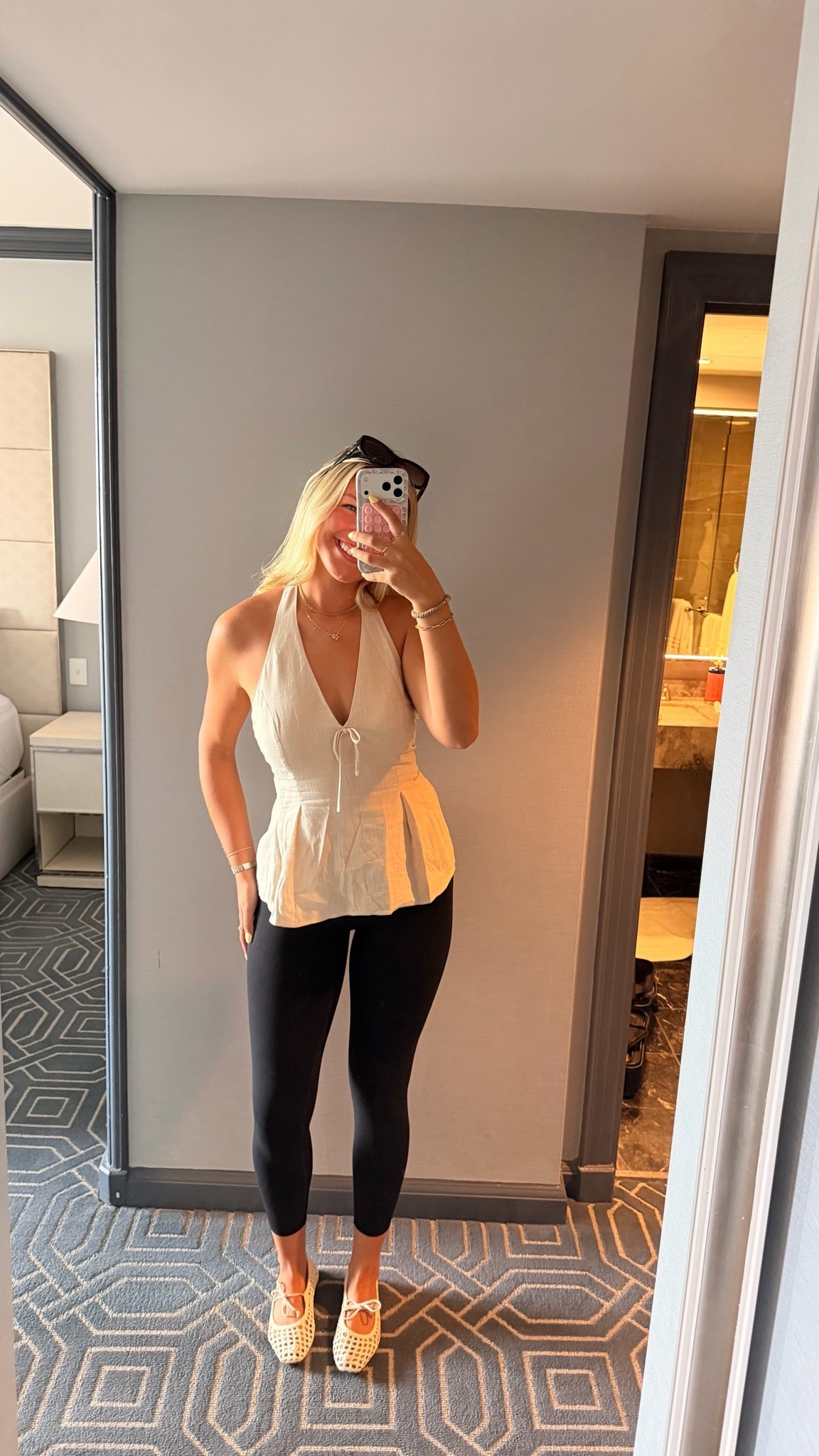 The softest BEST everyday black legging from Alo!!

#LTKTall #LTKfitnessgoals #LTKActive