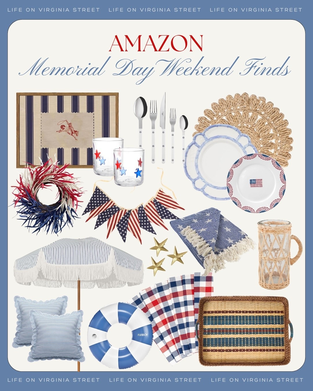 Amazon Memorial Day weekend, fines🙌🏻🙌🏻

#LTKdayinmylife #LTKSeasonal #LTKHome