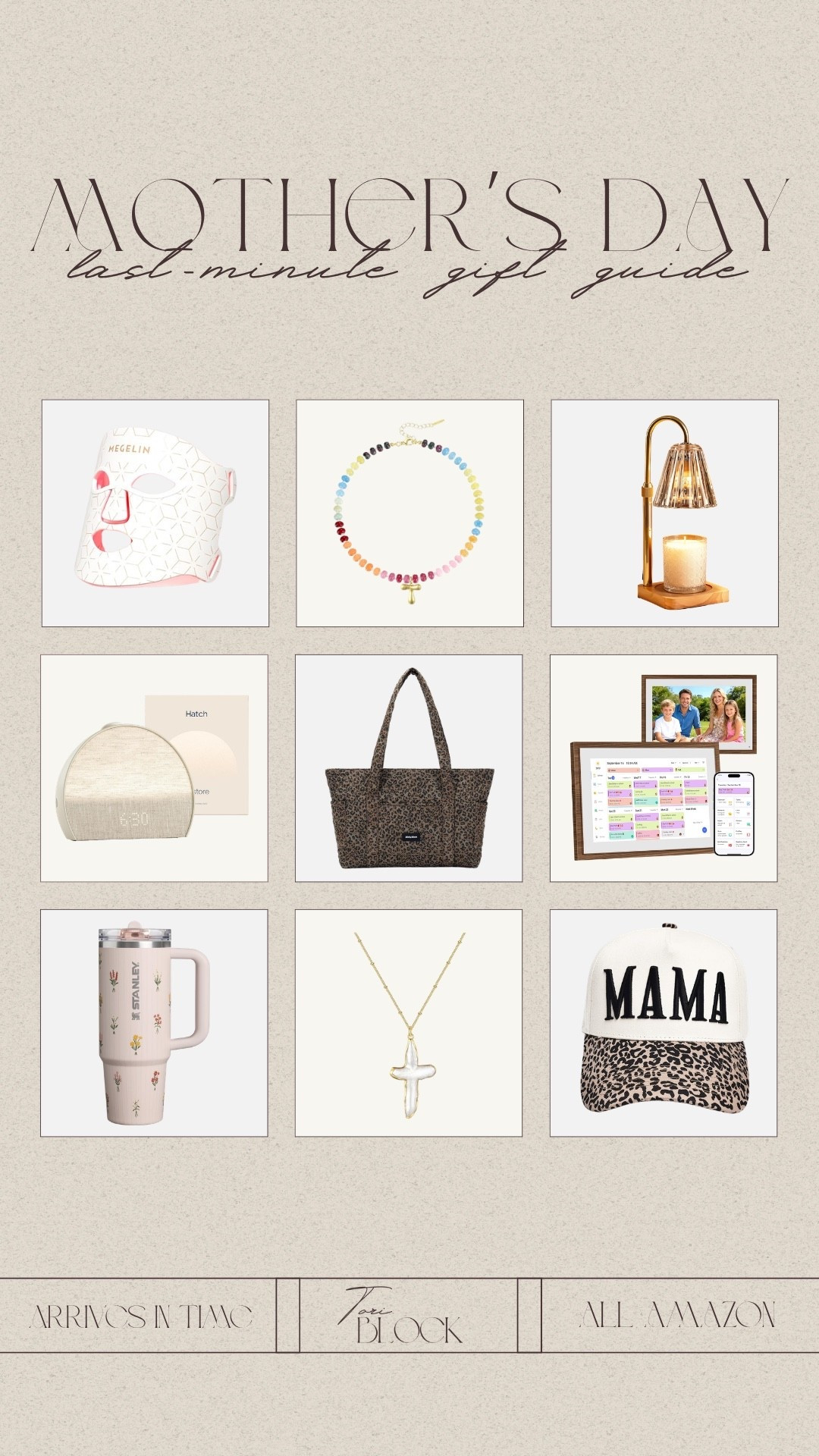 Some last-minute gift ideas just in time for Mother's Day!💕

mothers day, mothers day gifts, last minute mothers day gifts, easy mothers day gifts, prime shipping, amazon, tori block 

 #LTKMothersDay #LTKmomlife #LTKSaleAlert