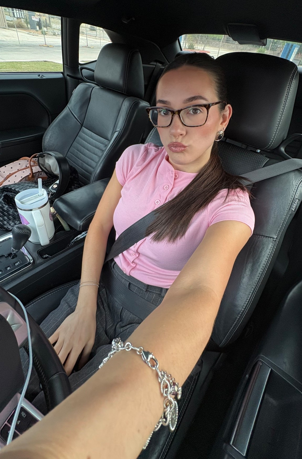 Pink & pinstripes 💓

#LTKootd #LTKdayinmylife #LTKWorkwear