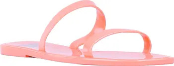 Sunshine Strappy Jelly Slide Sandal (Women) | Nordstrom Rack