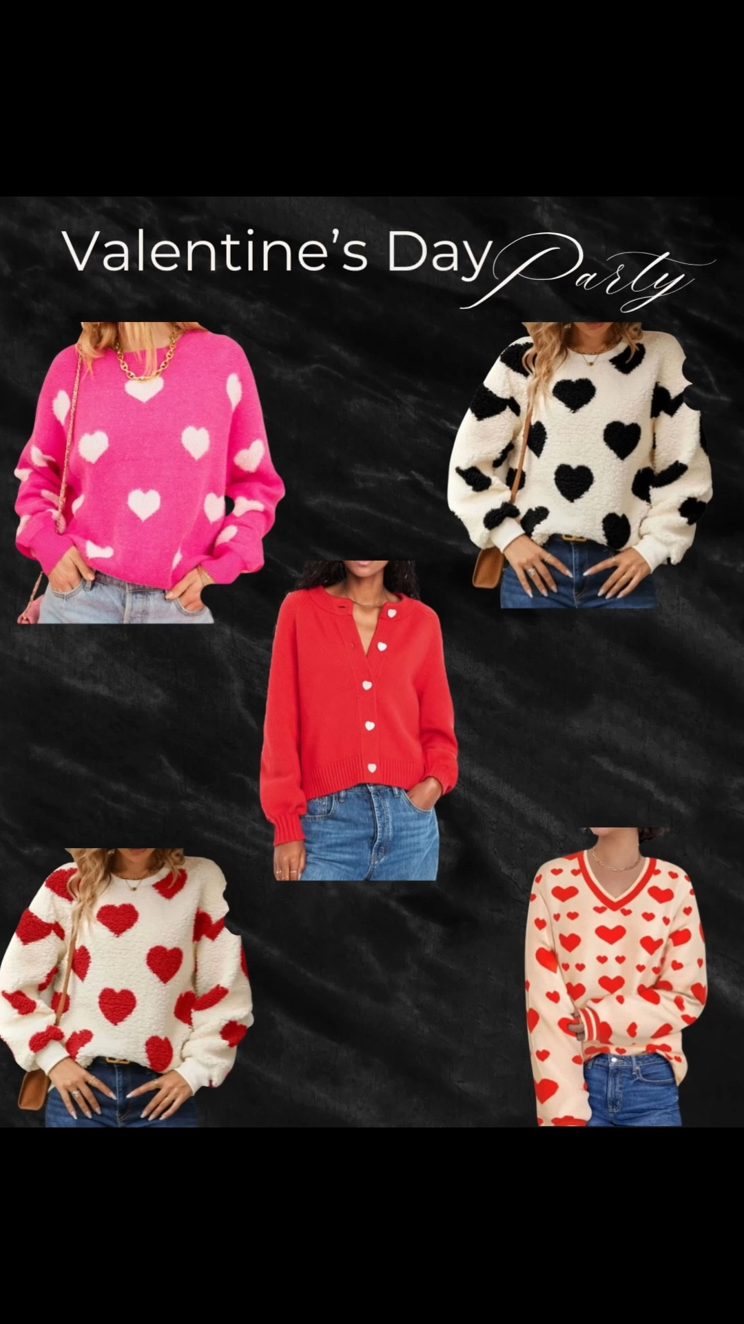 Soft knit Valentine’s sweaters that feel cute without being cheesy. 💌
 Linked in my LTK shop.

#LTKootd #LTKSeasonal