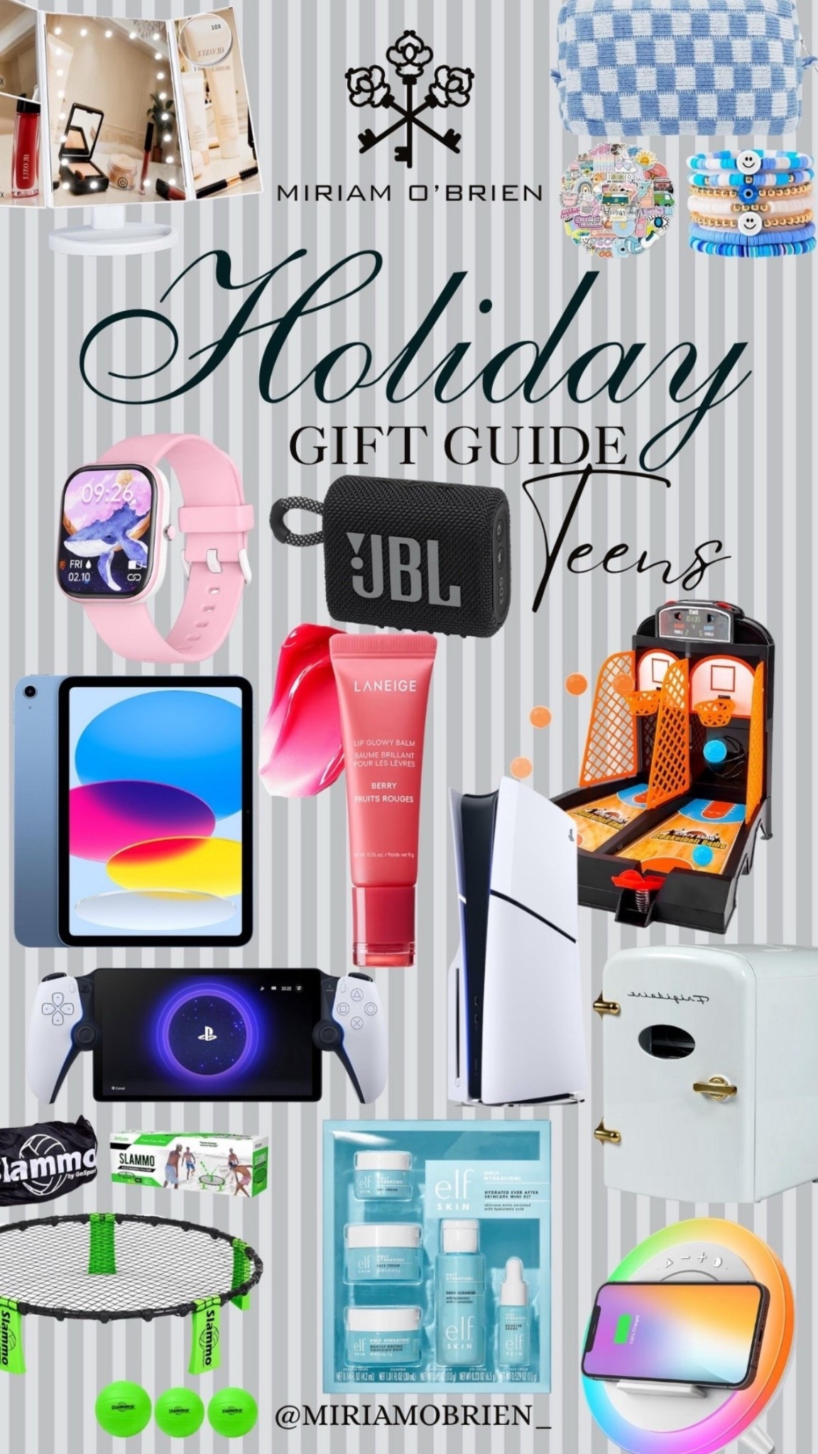 Holiday gift guides for teens

Follow me at  @miriamobrien_ on IG and TikTok! 

#AmazonGift #HolidayTeenGift #AmazonHoliday #AmazonGiftIdea

#LTKHoliday #LTKFamily #LTKGiftGuide

#LTKGiftGuide #LTKHoliday #LTKKids