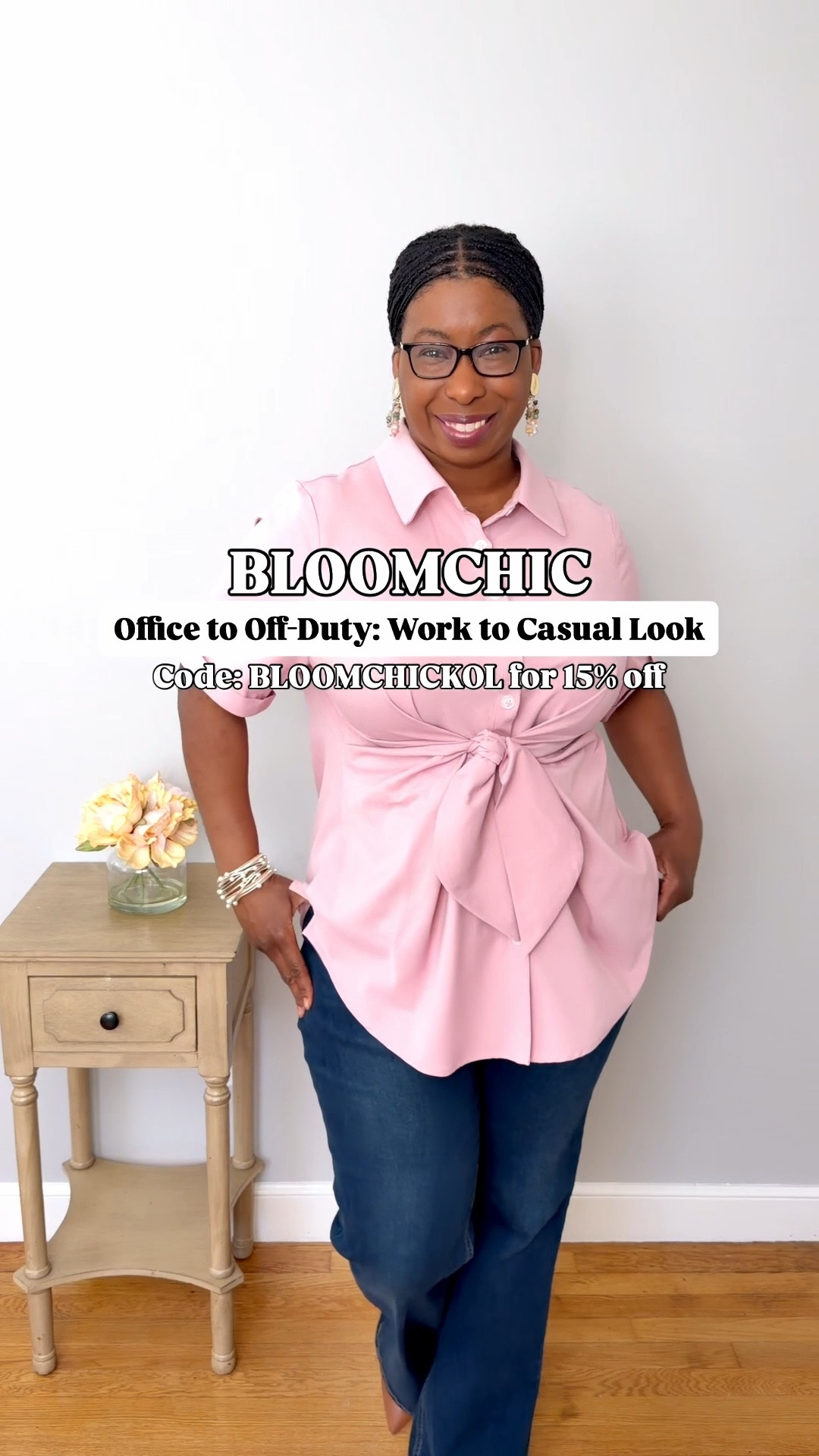 A classic button down collard shirt is a staple for every closet. It’s chic, elevates any look, and easy to style. Comes in over 10 colors. 

Code: BLOOMCHICKOL for 15% off

#LTKMidsize #LTKPlusSize #LTKootd