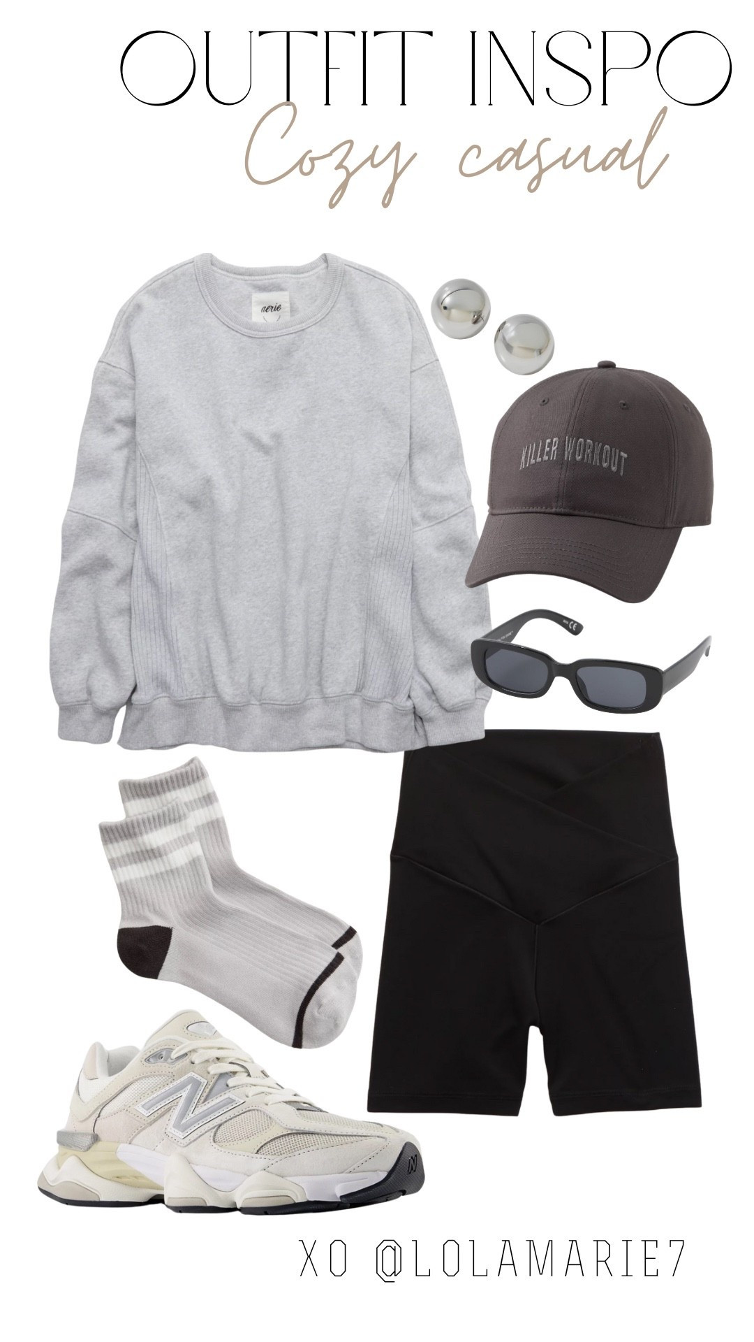 Cozy casual outfit inspo! 

#aerie

#LTKSeasonal #LTKActive #LTKSaleAlert
