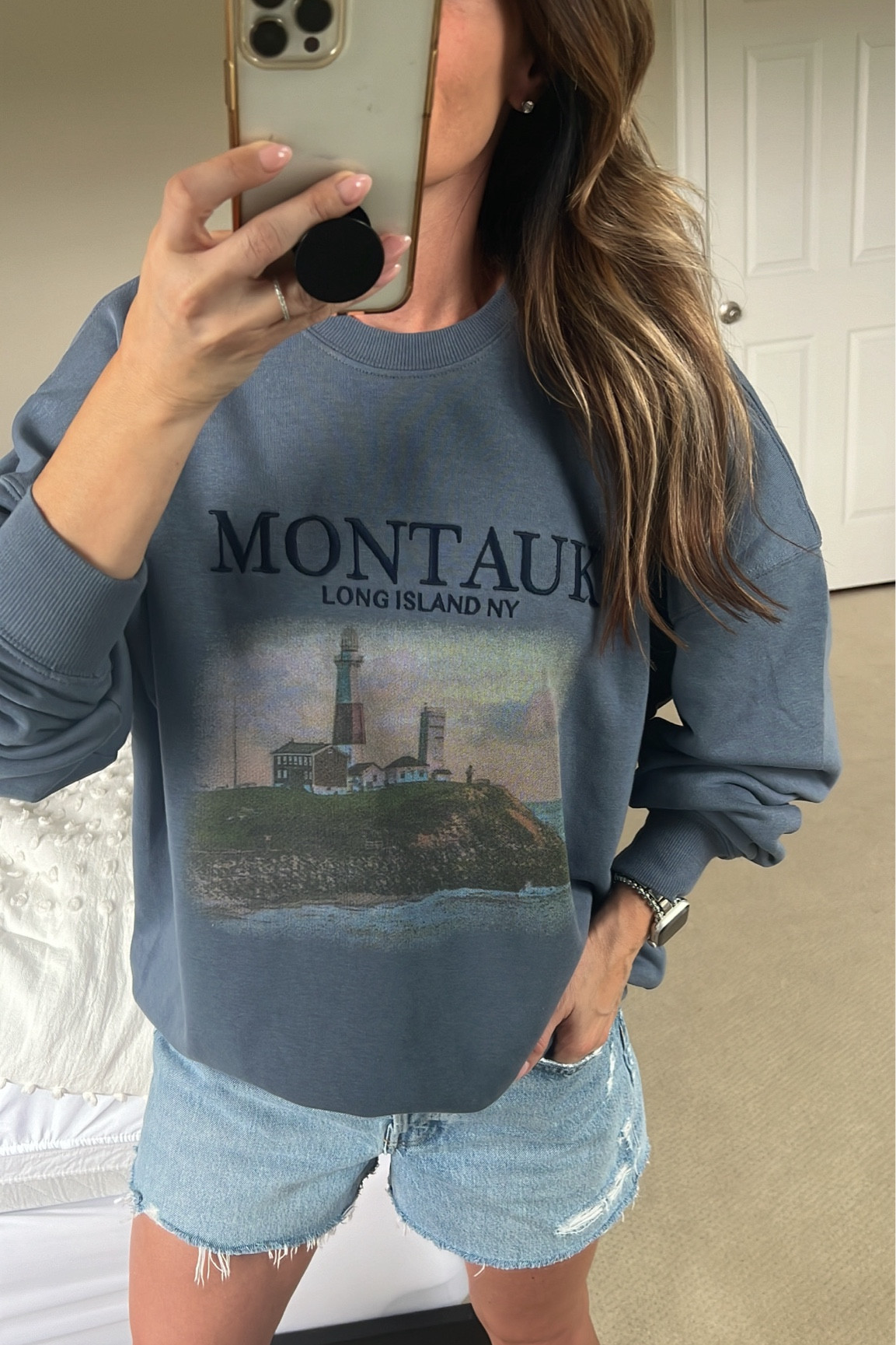 Target sweatshirt that’s oversized 

Wearing size small 

#LTKFindsUnder50