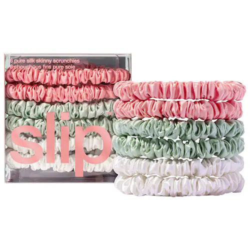SlipSmall Slipsilk™ Scrunchies - 6 pack | Sephora (US)