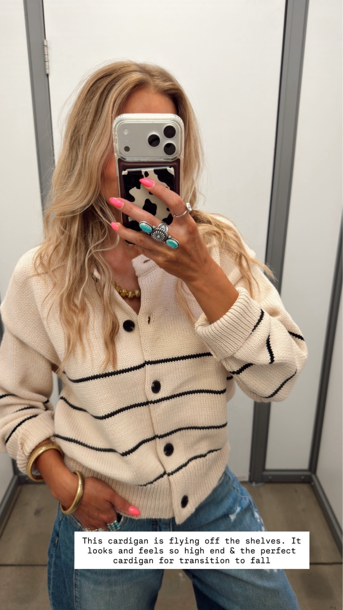 Perfect cardigan to transition into Fall. It’s flying off the shelves, comes in another color too. 

Wearing size s / my tts

#LTKdayinmylife #LTKgrwm #LTKmomlife