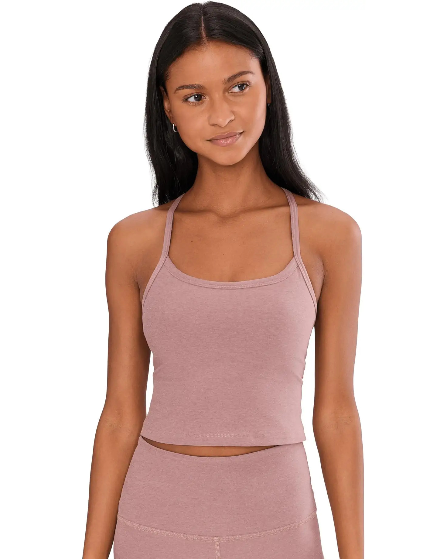 Spacedye Slim Racerback Cropped Tank | Zappos