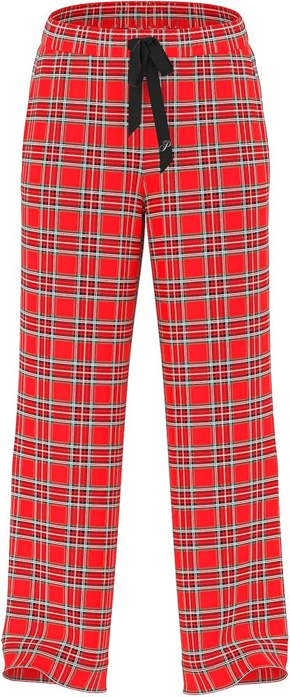 Victoria's Secret PINK Flannel Pajama Pants, Sleepwear for Women | Amazon (US)