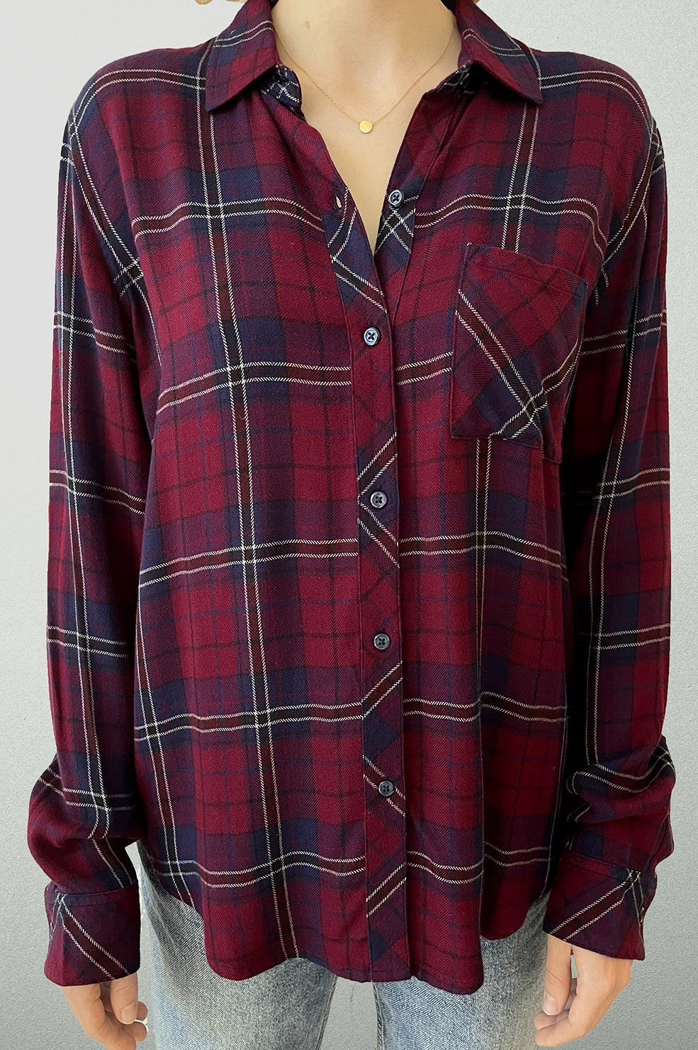 HUNTER - OXBLOOD NAVY | Rails
