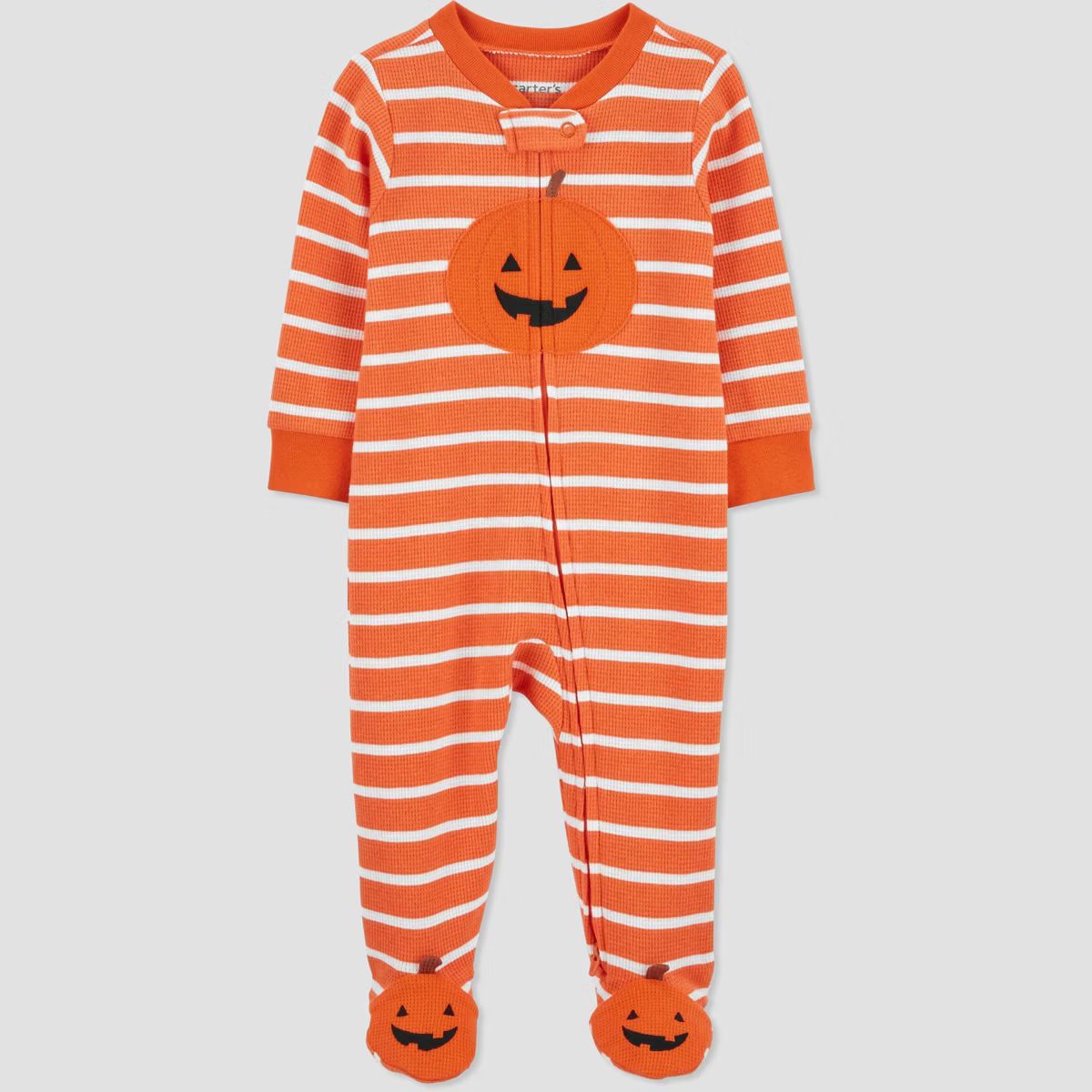 Carter's Just One You® Baby Halloween Pumpkin Sleep N' Play - Orange | Target