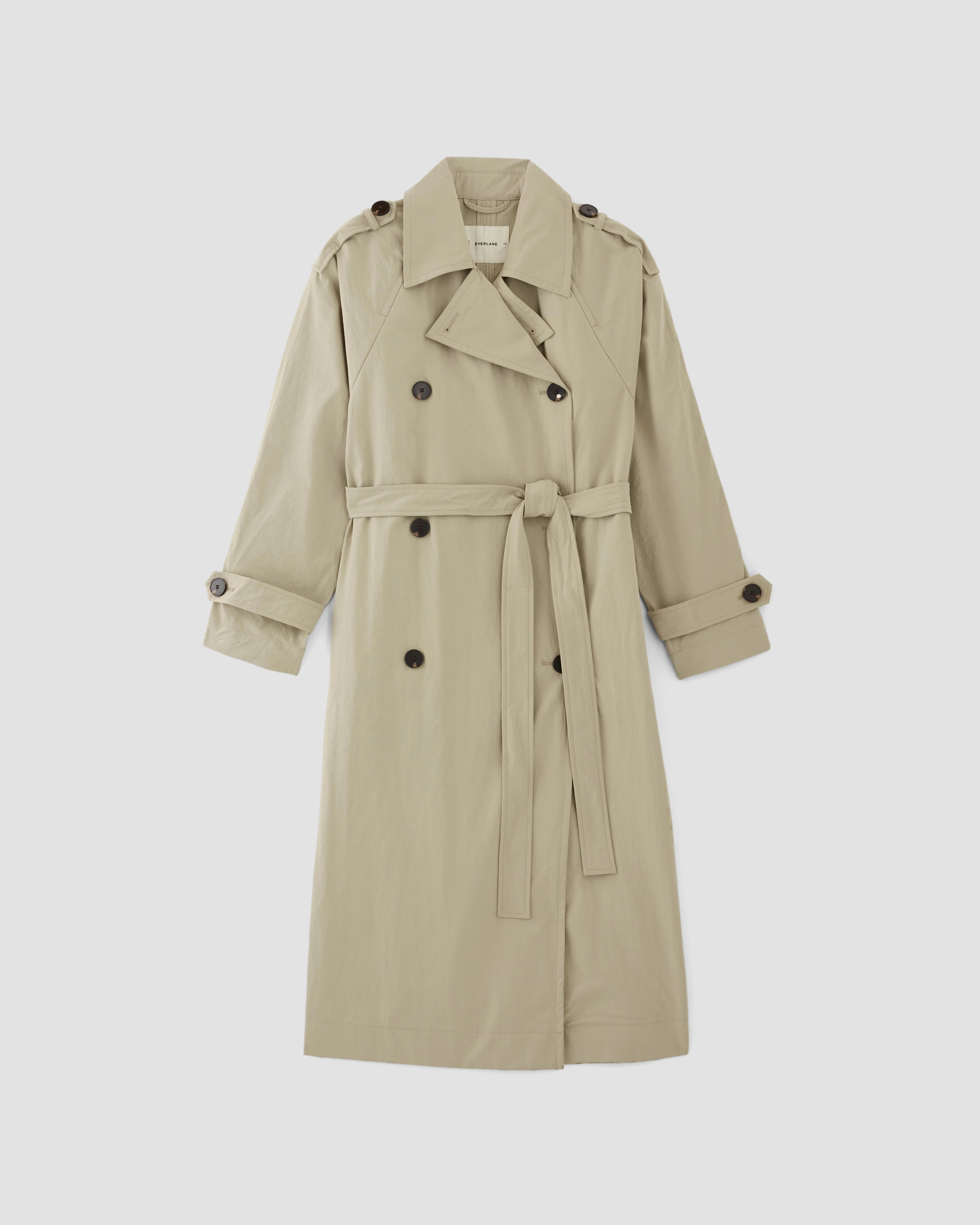 The ReNew Long Trench Coat | Everlane