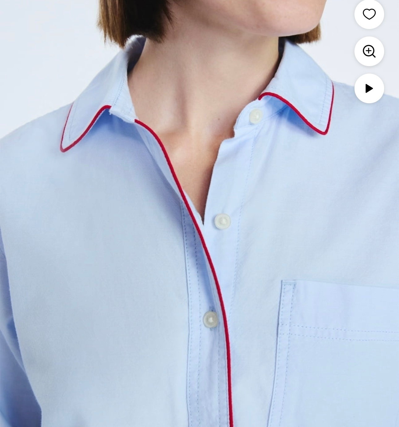 Lot of questions about this button up top. It is DARLING. I sized up a few to give it a blousy look but fitted is great too  

#LTKTall #LTKOver40 #LTKValentine