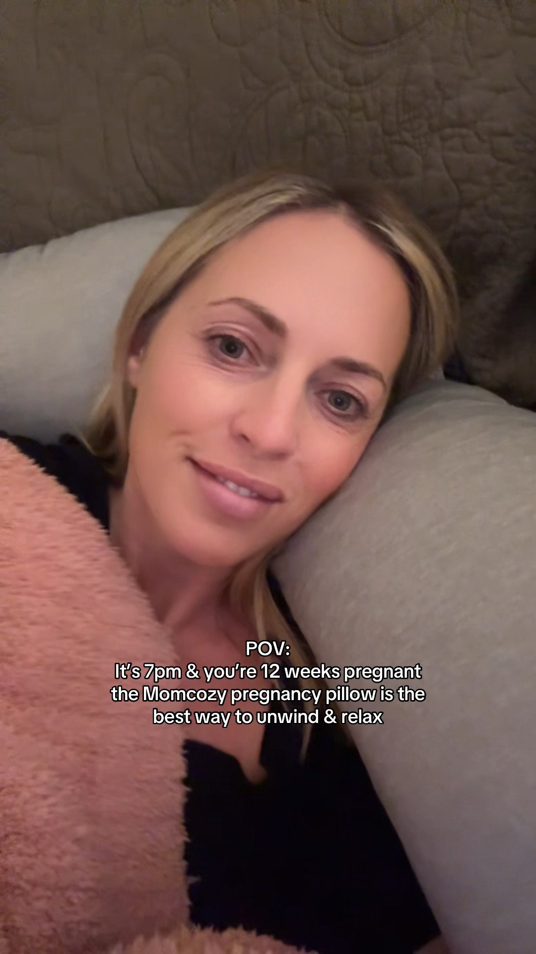 Momcozy pregnancy pillow 

#LTKBaby #LTKmomlife #LTKBump