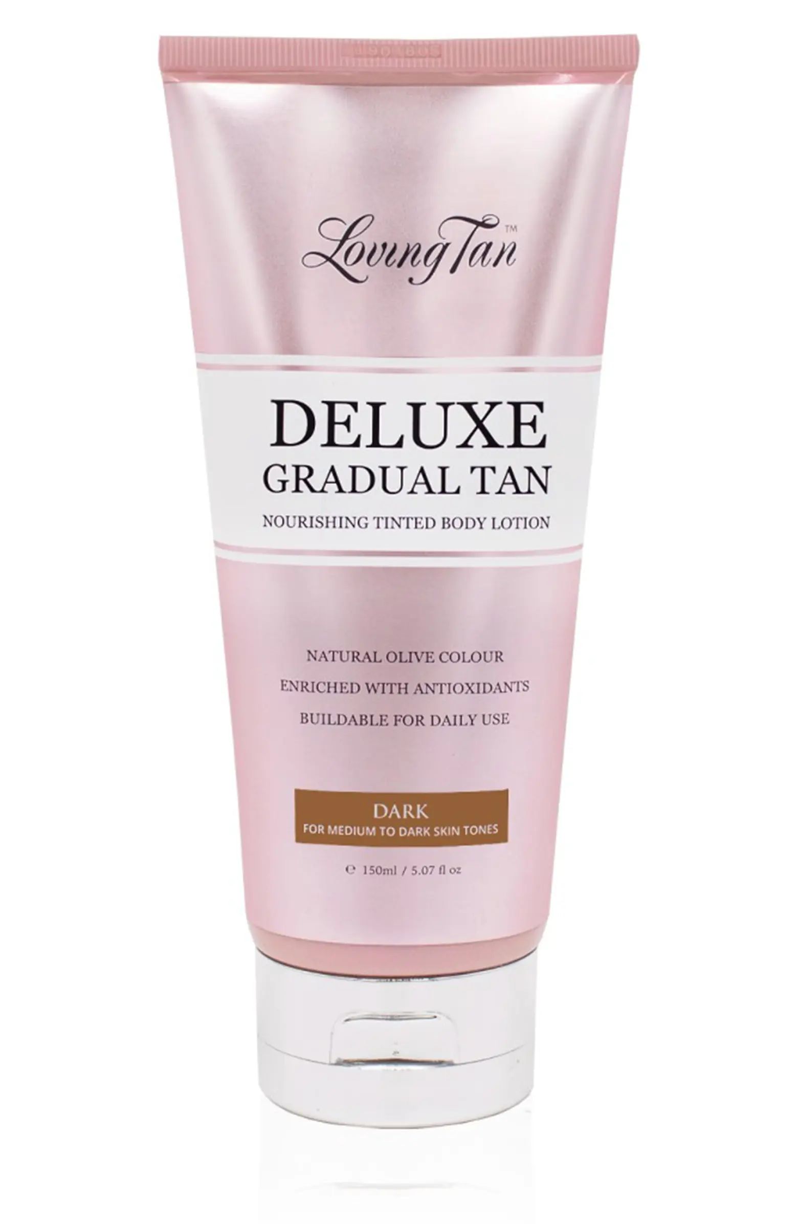 Deluxe Gradual Tan Nourishing Tinted Body Lotion | Nordstrom