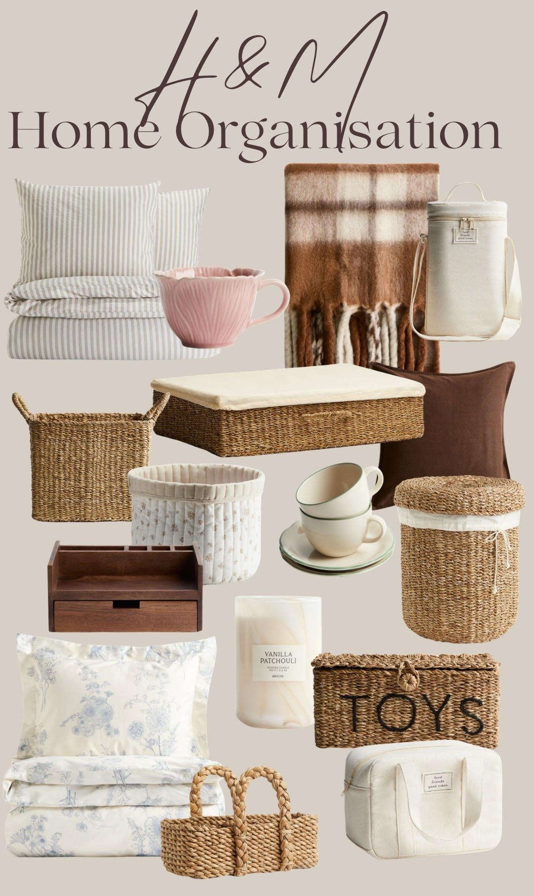H&M Home - Organisation - New year refresh 

#LTKhome
