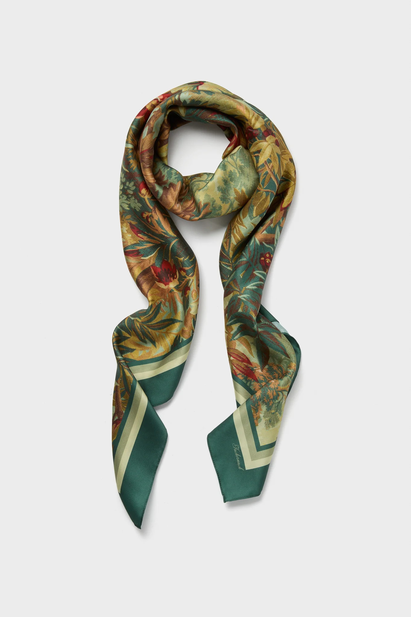 Forest Toile Large Scarf | Tuckernuck (US)
