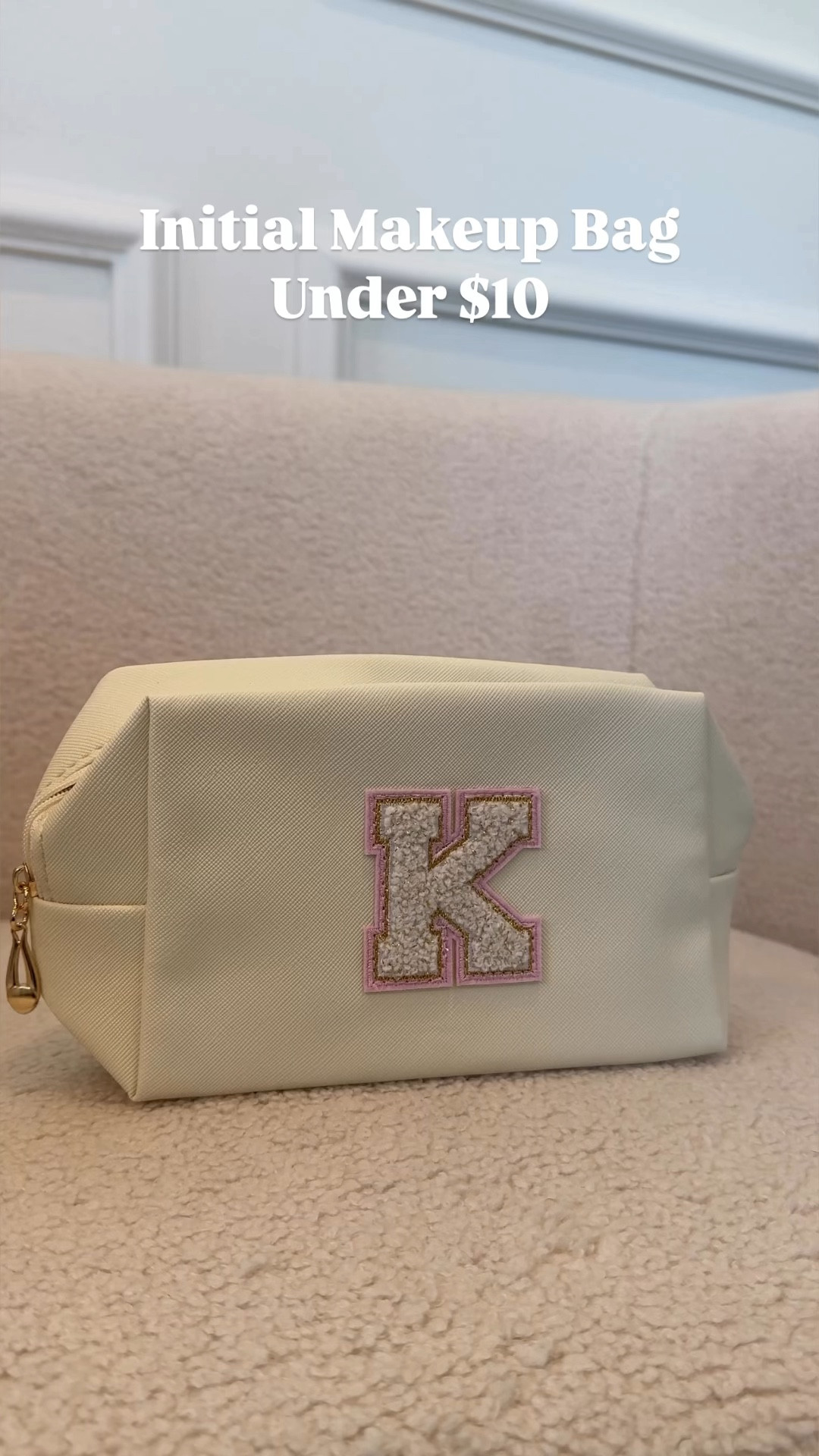 Personalized Initial Bag from Amazon! Under $10!! 

Initial gifts, initial stocking stuffers, initial makeup bag, initial pouch, stocking stuffers under $10

#LTKGiftGuide #LTKHoliday #LTKCyberWeek