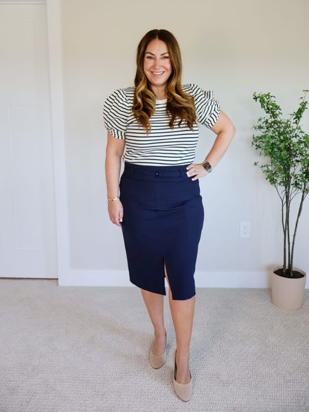 Summer workwear capsule 

Use code RYANNEXSPANX for 10% off Spanx items and code RYANNE10% for Gibsonlook

Blouse Tts, L // skirt size up, 14 // wedges size up 1/2

#LTKworkwear #LTKcurves #LTKstyletip