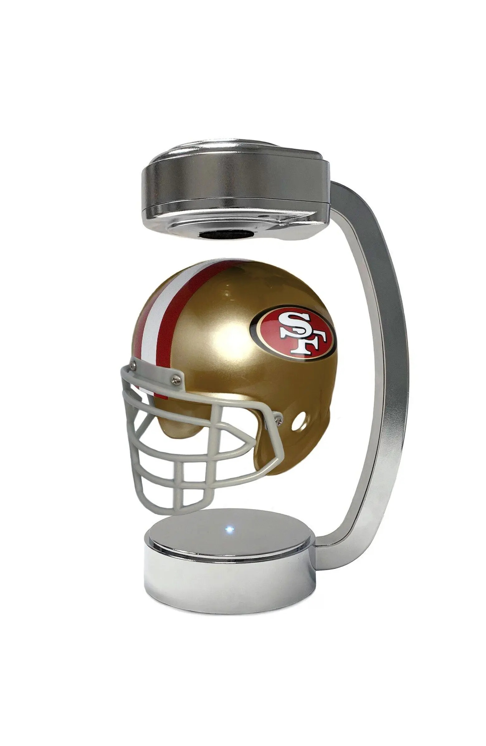 Pegasus San Francisco 49ers Chrome Base Mini Hover Helmet | Nordstrom | Nordstrom