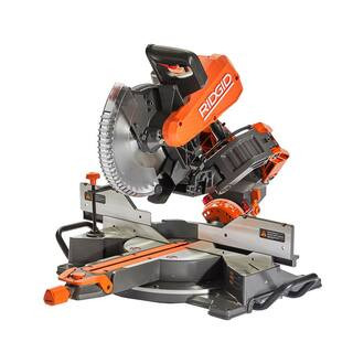 10 in. Dual Bevel Sliding Miter Saw | The Home Depot