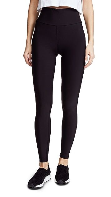 High Waist Matte Fleece Leggings | Shopbop