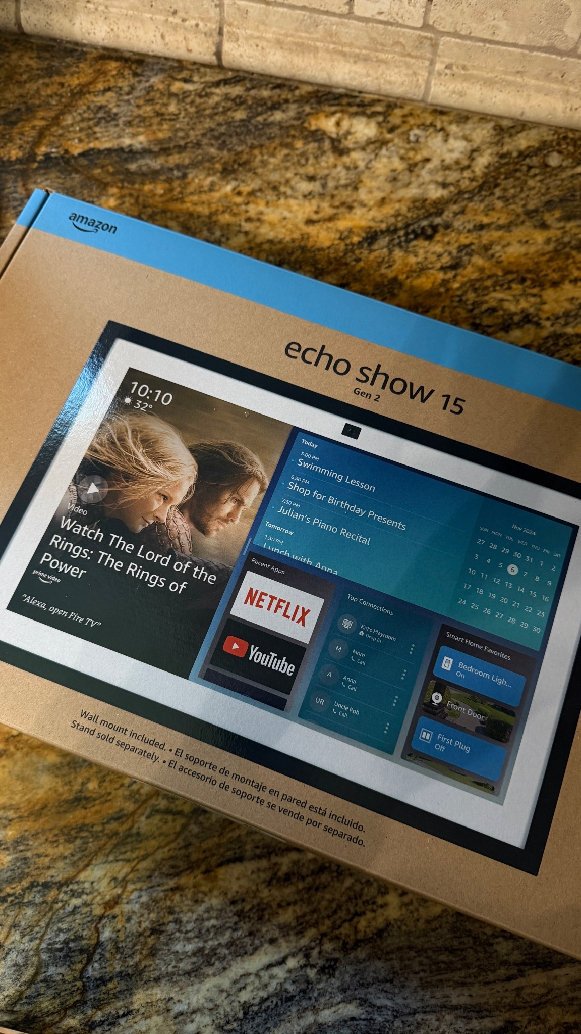 so excited to put this up in my kitchen! included in the amazon spring sale! amazon find, amazon echo @amazon #founditonamazon

#LTKHome #LTKSaleAlert