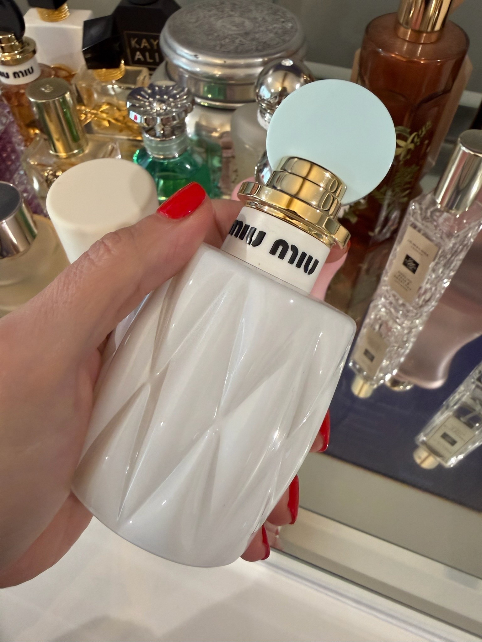 Miu Miu perfumes are my go to during the Sephora sale, they smell so feminine, clean, and effortlessly elevated. Perfect time to stock up on a signature scent or try something new while they’re included in the sale.
miu miu perfume, sephora sale, signature scent, luxury fragrance, clean girl scent, feminine perfume, spring fragrance, everyday perfume, beauty favorites, themominstyle

#LTKSaleAlert #LTKSeasonal #LTKBeauty