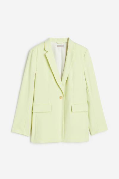 Single-breasted Jacket | H&M (US + CA)