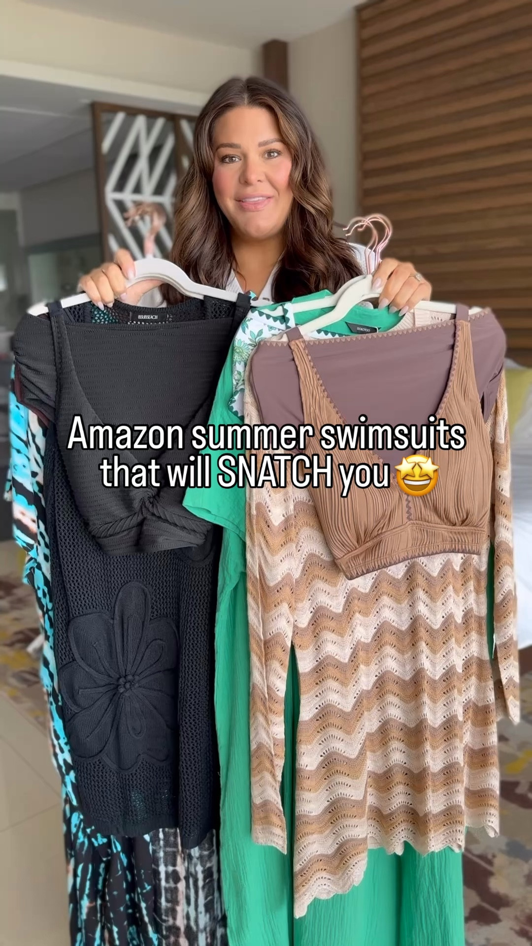 Amazon bikinis & coverups that actually FIT 🙌✨

Bikinis & Coverups: XL

If you’ve ever ordered swimwear online and immediately regretted it… SAME. But these?? The quality, the support, the coverage—10/10.

From flattering high-waisted bikinis to chic coverups you can wear from pool → lunch → beach walk, these are the pieces I’m packing on repeat for vacation 🏝️

✔️ supportive tops (no awkward slipping)
✔️ smoothing + confidence-boosting fits
✔️ elevated coverups that don’t feel cheap
✔️ midsize-friendly & easy to mix + match

Everything is linked for you—run before they sell out 🛍️

Which look is your favorite?! 👀👇

#amazonfashion #swimwearfinds #AmazonStyle #midsizefashion #VacationOutfits


#LTKSwim #LTKgrwm #LTKMidsize