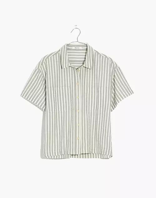 Seersucker Beachside Shirt in Stripe | Madewell