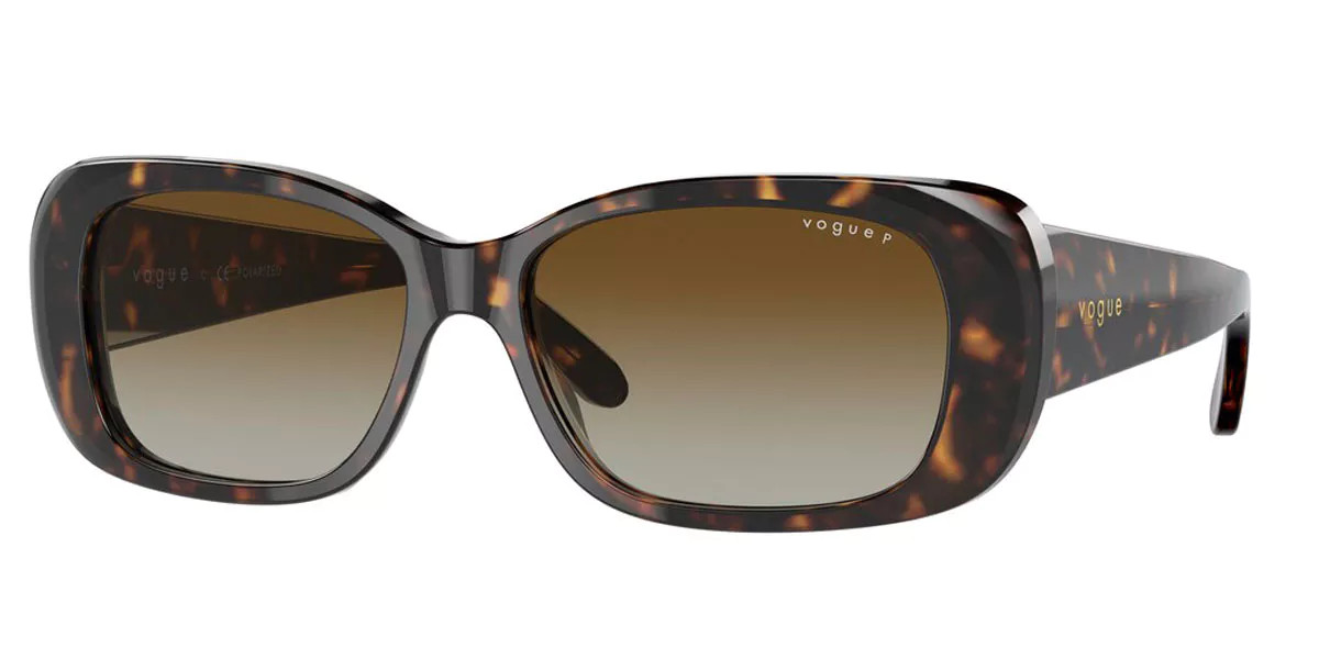 Vogue Eyewear VO2606S Polarized W656T5 Women’s Sunglasses Tortoiseshell Size 55 | SmartBuyGlasses Global