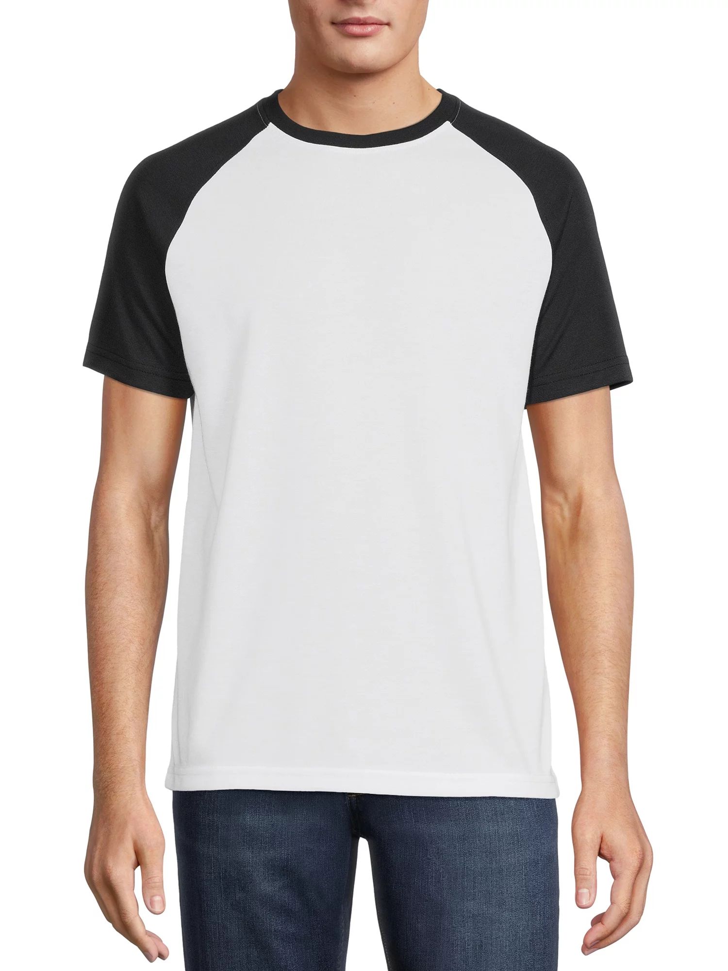 George Men's Raglan T-Shirt | Walmart (US)