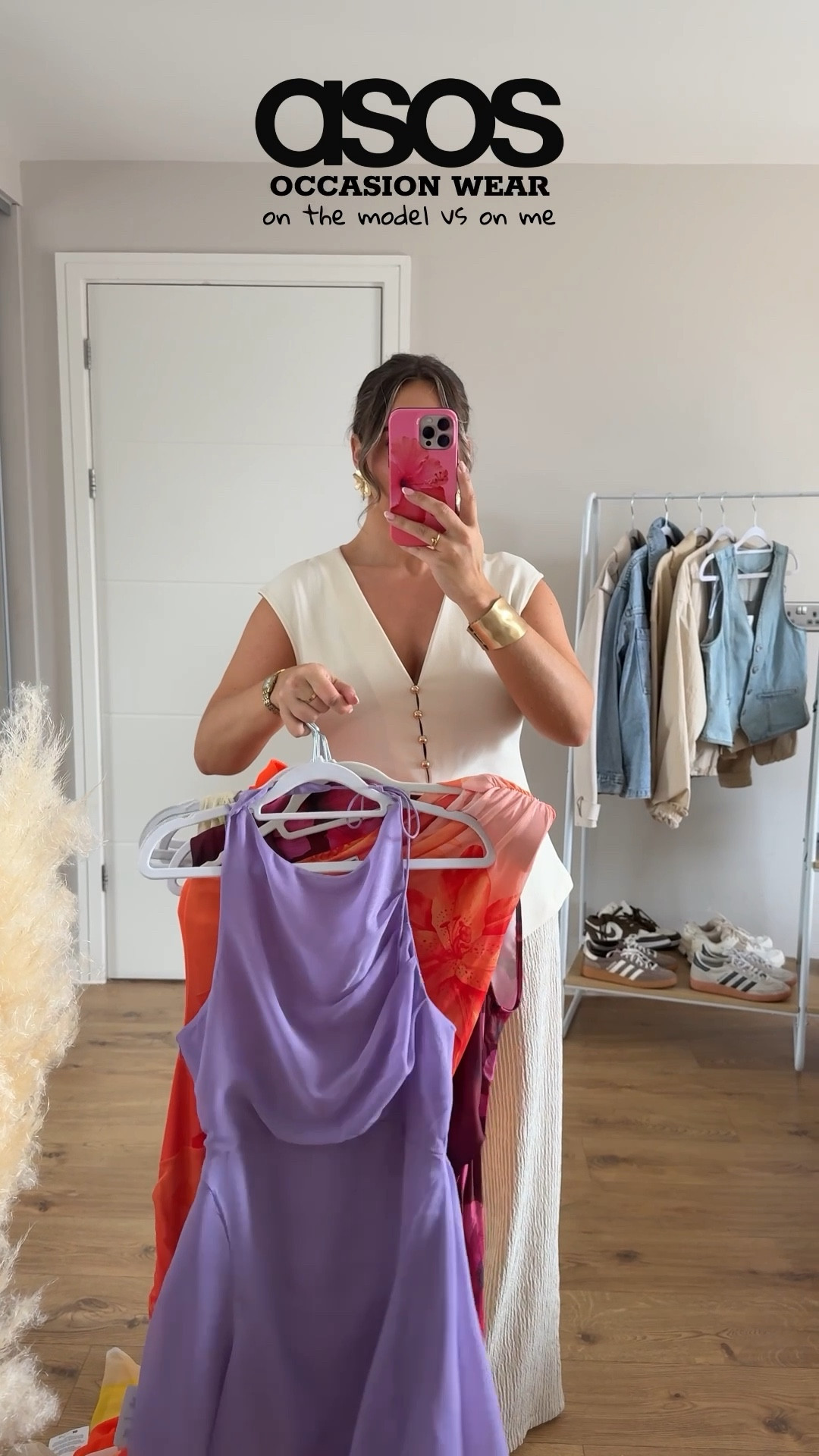 ASOS ON THE MODEL VS ON ME - WEDDING GUEST EDITION 💒💕✨

I’m a UK size 10, 5ft4 and I’m wearing a size 10 in everything!

Occasion wear, races dress, dresses, wedding guest dress, destination wedding guest, flowery dresses

#LTKsummer #LTKwedding #LTKdresses