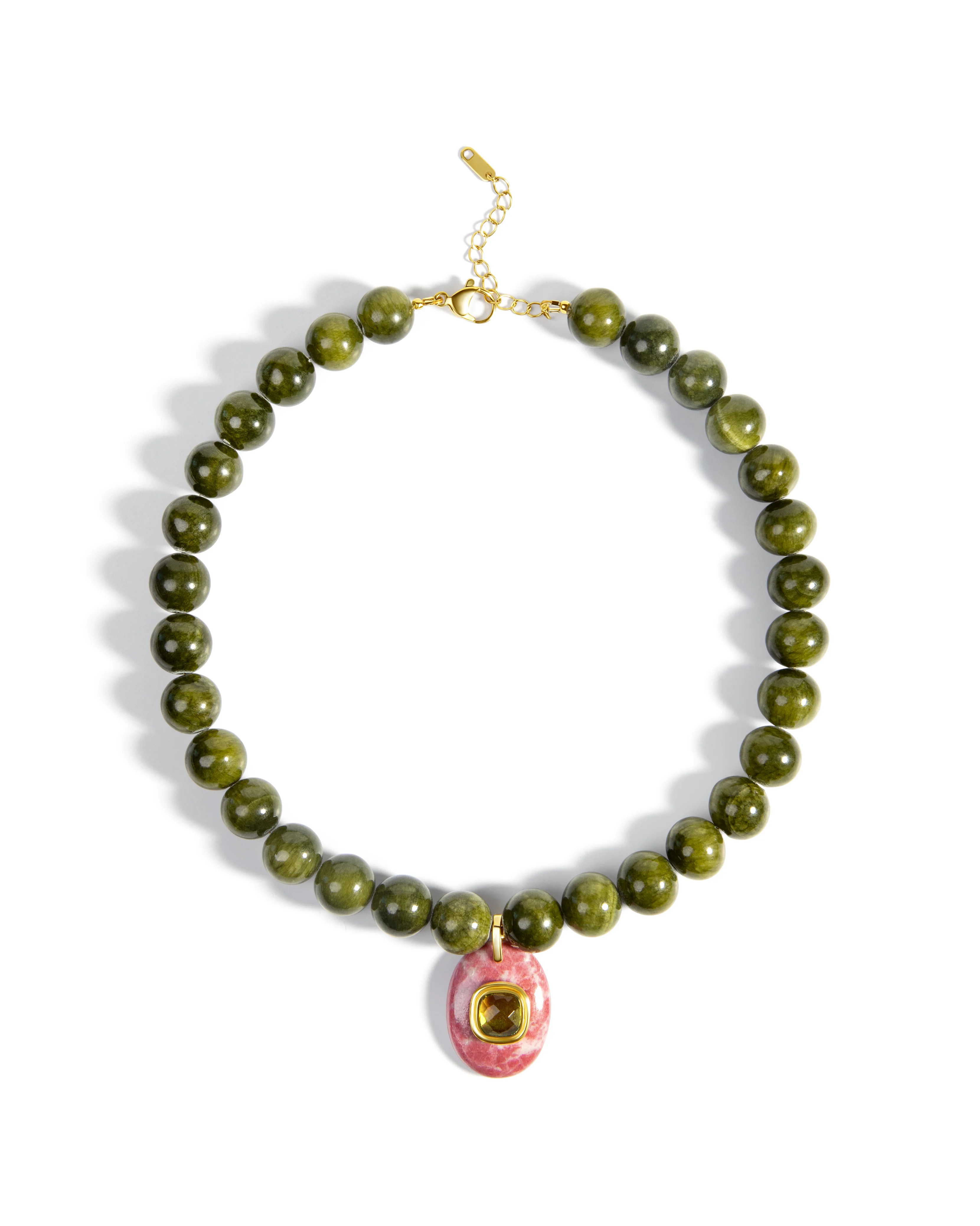 Jade Stone Necklace | We Wore What