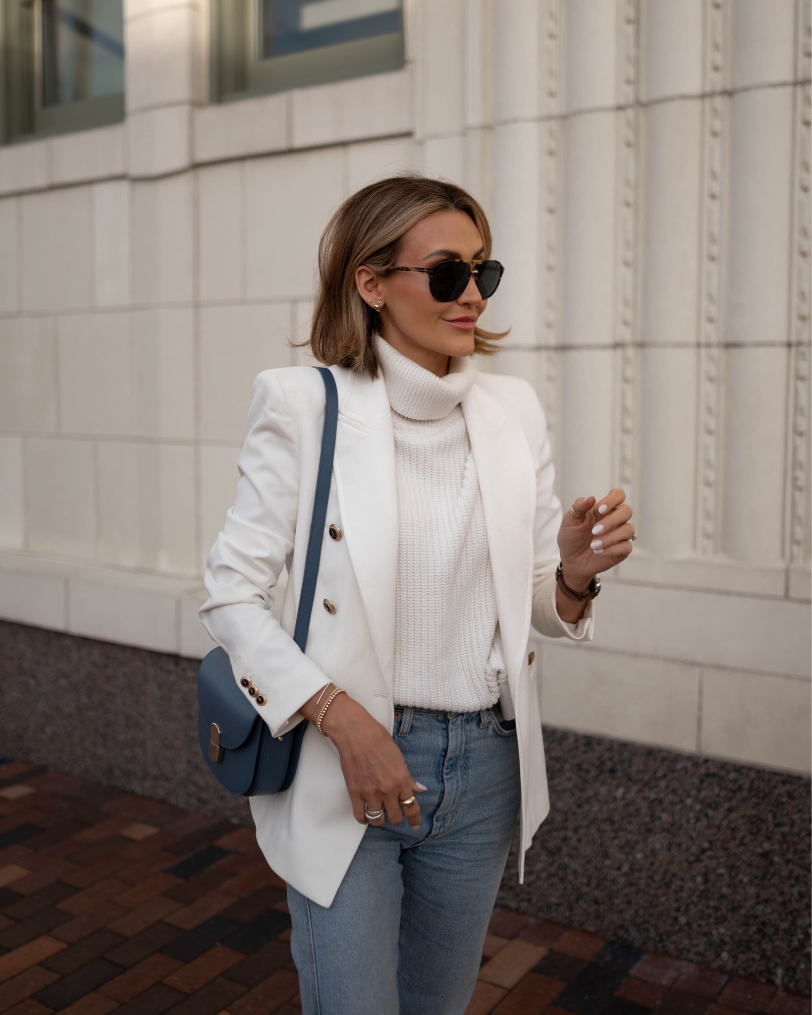 Chilli spring outfit 
All tts/xs 

#LTKstyletip #LTKworkwear #LTKitbag