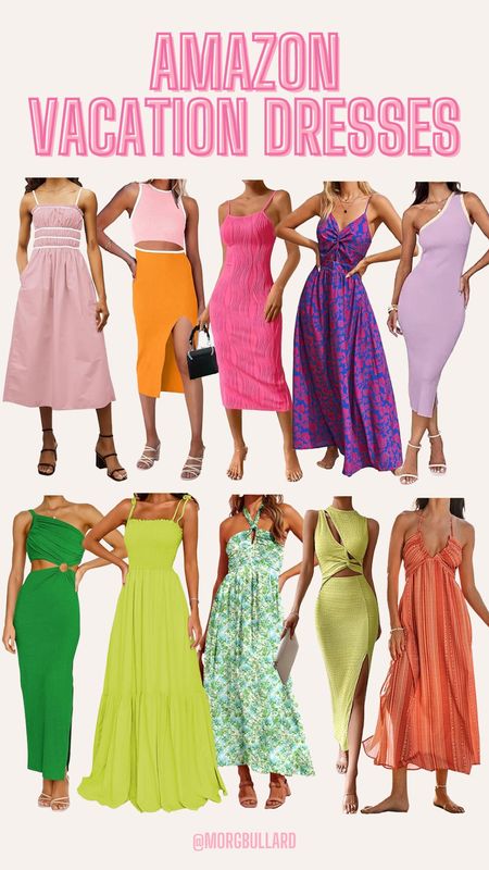 Amazon summer vacation dress | Amazon summer dress | Amazon floral dress | colorful summer dress 

#LTKSeasonal #LTKFindsUnder100 #LTKStyleTip
