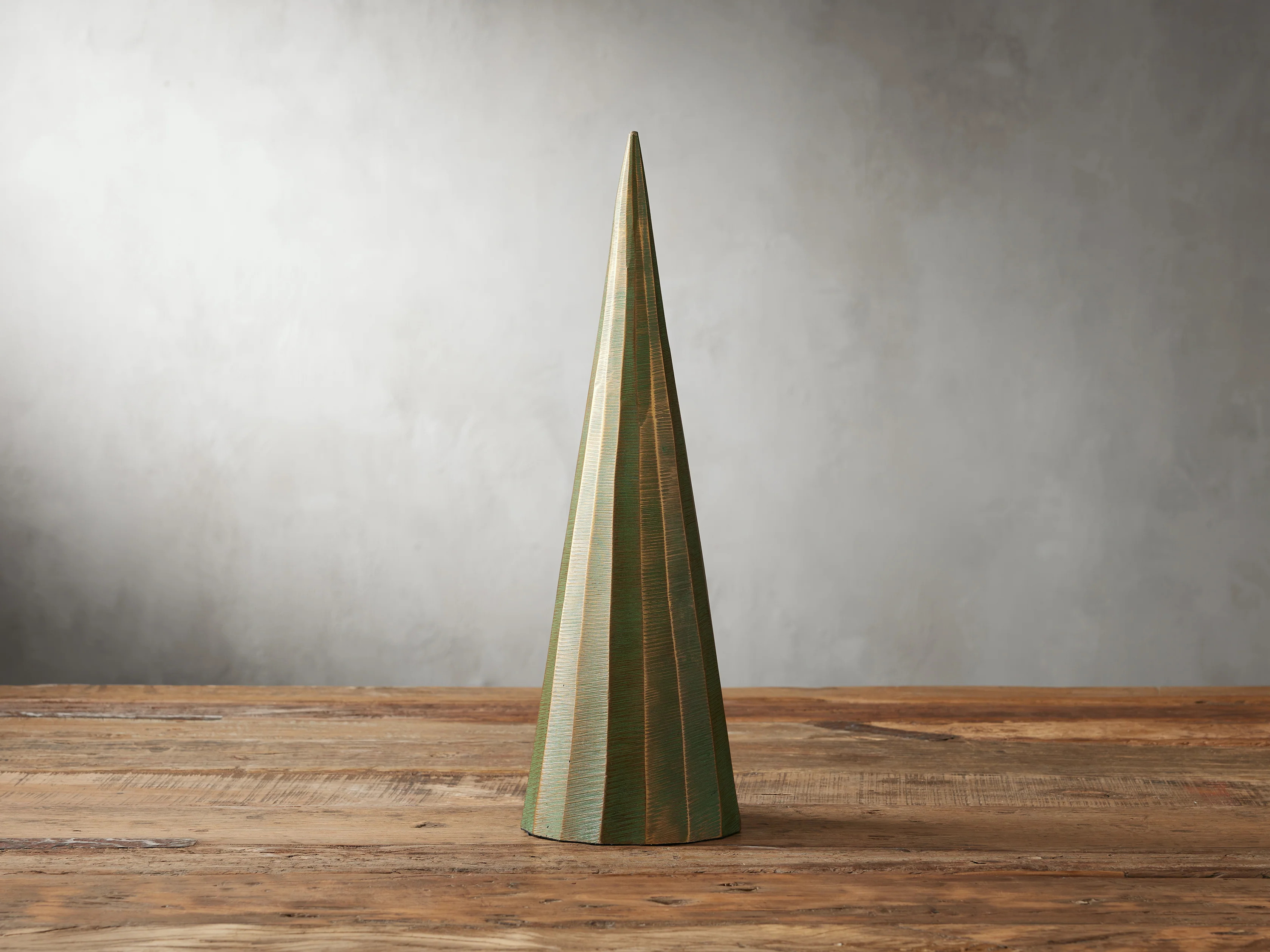 Winter Tree in Green | Arhaus