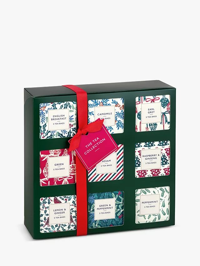 Tea Selection Gift Box, 90g | John Lewis (UK)