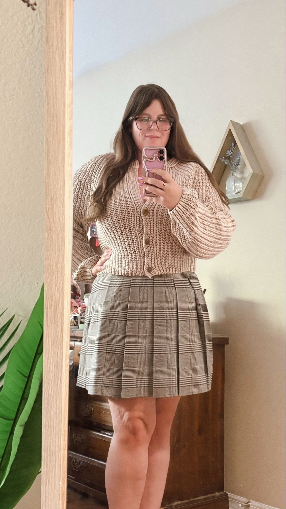 Ltkmidsize / ltkxnordstrom / nordstrom anniversary sale / nordstrom / nsale / nsale 2026 / free people / free people cardigan / free people sweater / free people finds / Vince camuto / plaid skirt / preppy skirt / preppy style / dark academia / light academia / preppy aesthetic / preppy / fall outfits / fall outfit

#LTKootd #LTKSaleAlert #LTKPlusSize