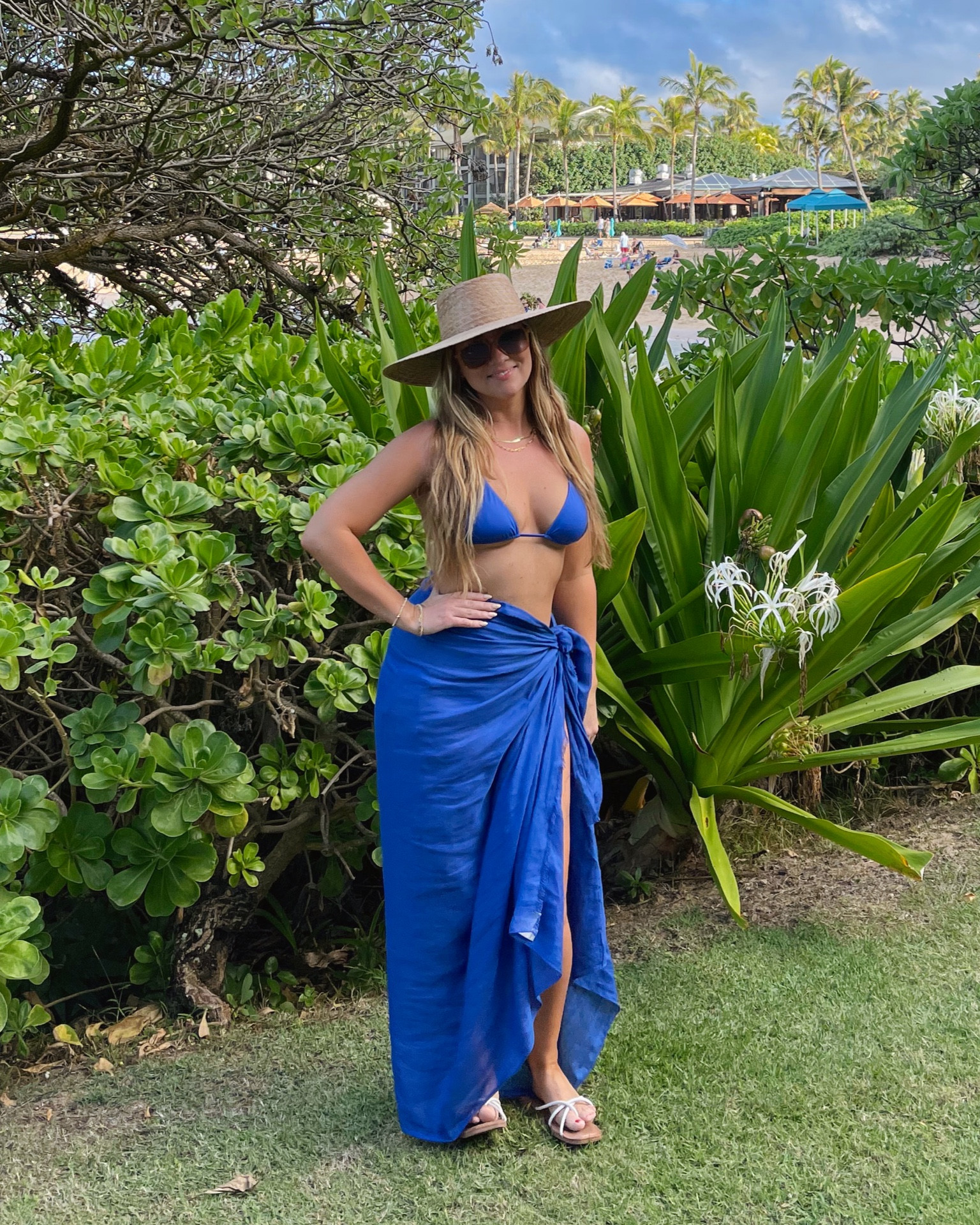 Awesome sale on this Monday Swimwear cobalt blue bikini and sarong! Perfect for a beach getaway!

#ltksale #swim #vacation #hawaii #beachhat

#LTKunder50 #LTKswim #LTKsalealert
