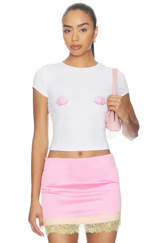 Shell Tee | Revolve Clothing (Global)