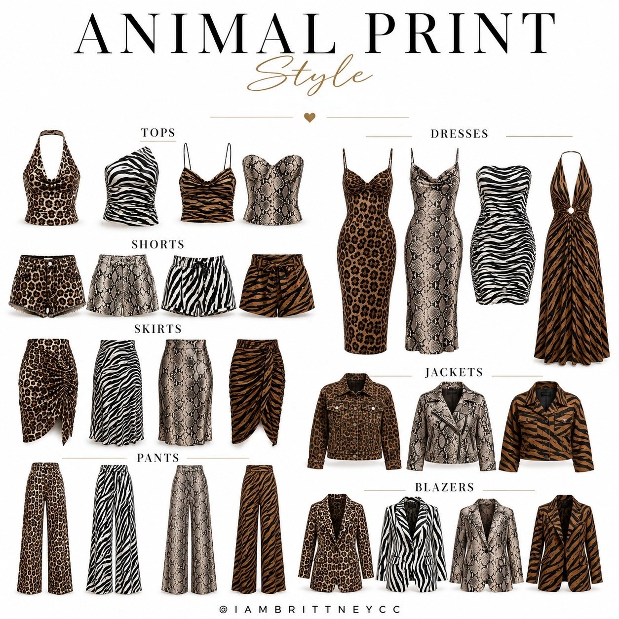 Animal Print Style

#LTKgrwm #LTKootd