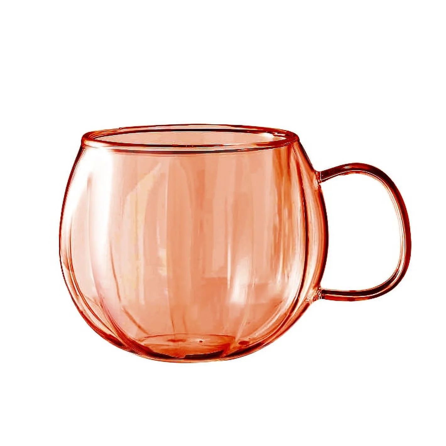 Way to Celebrate 21oz Orange Pumpkin Glass Mug | Walmart (US)