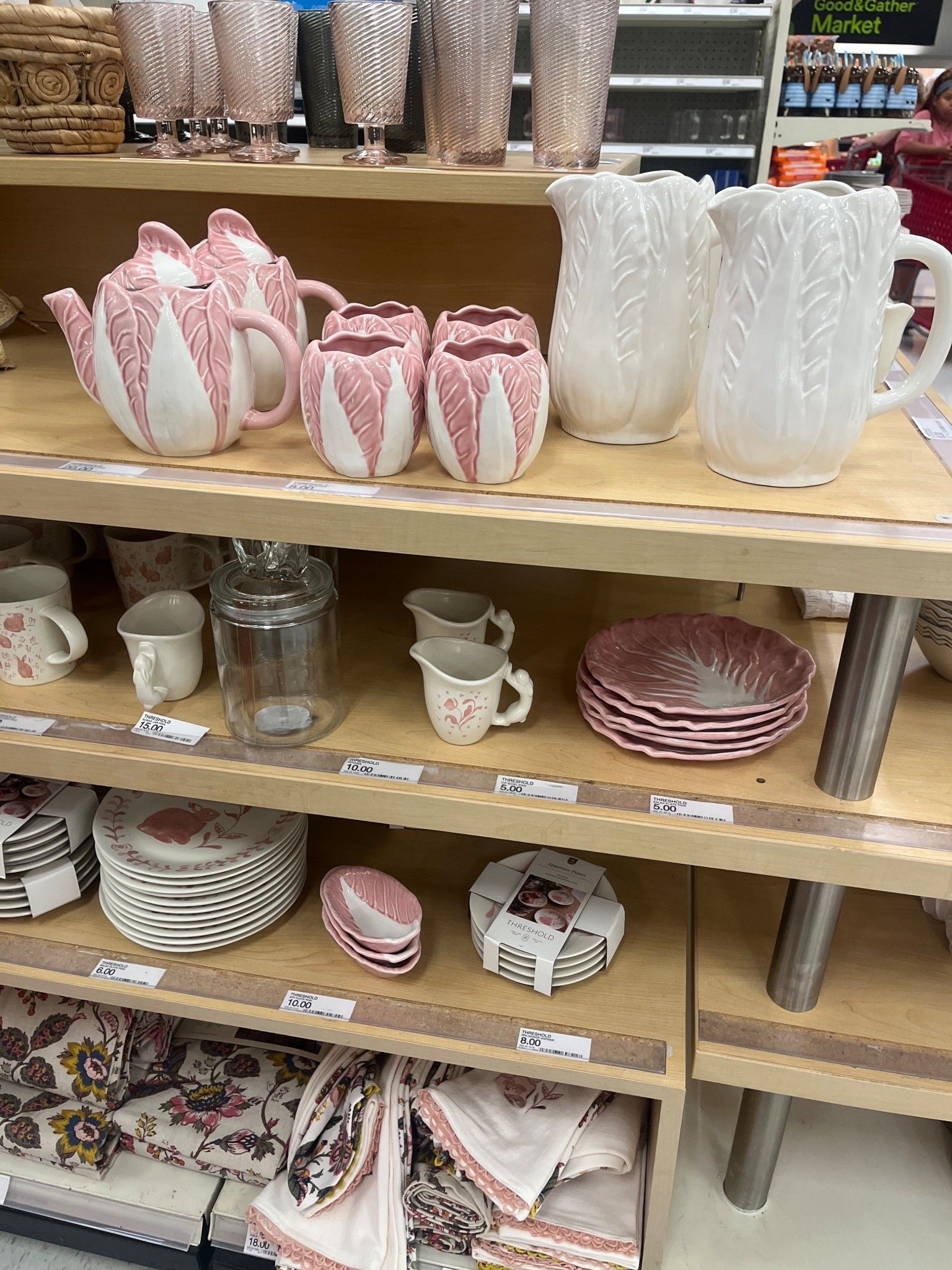 Vintage inspired Cabbageware at @Target! Perfect for spring or Easter tablescapes.

#LTKSeasonal #LTKHome #LTKSaleAlert