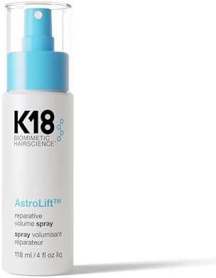 K18 AstroLift™ Reparative Volume Spray, 2-Day Hair Thickening + Hold For Thin, Fine, Fragile Ha... | Amazon (US)